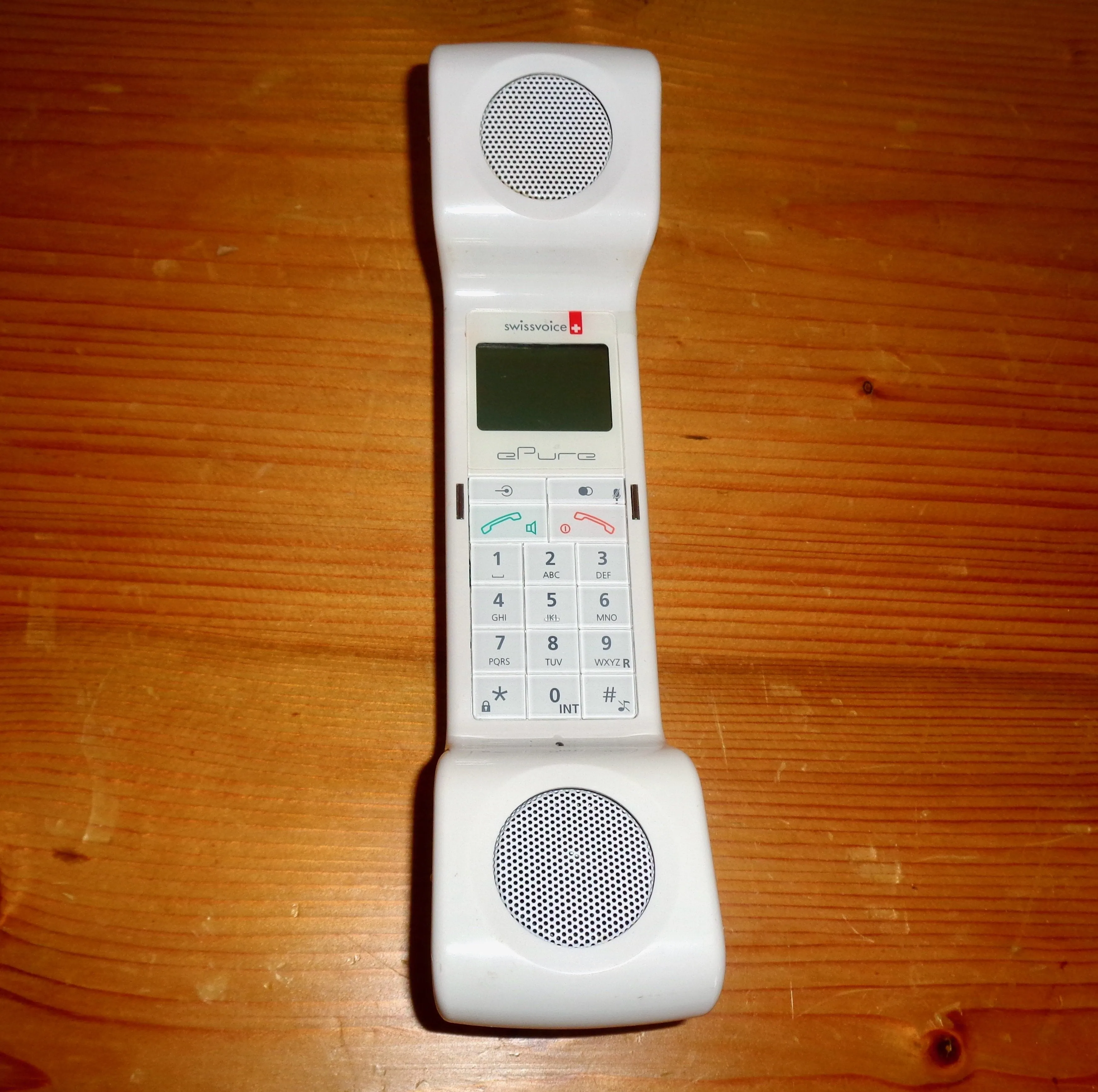 Original Swissvoice Epure DECT Cordless Analogue Telephone In White