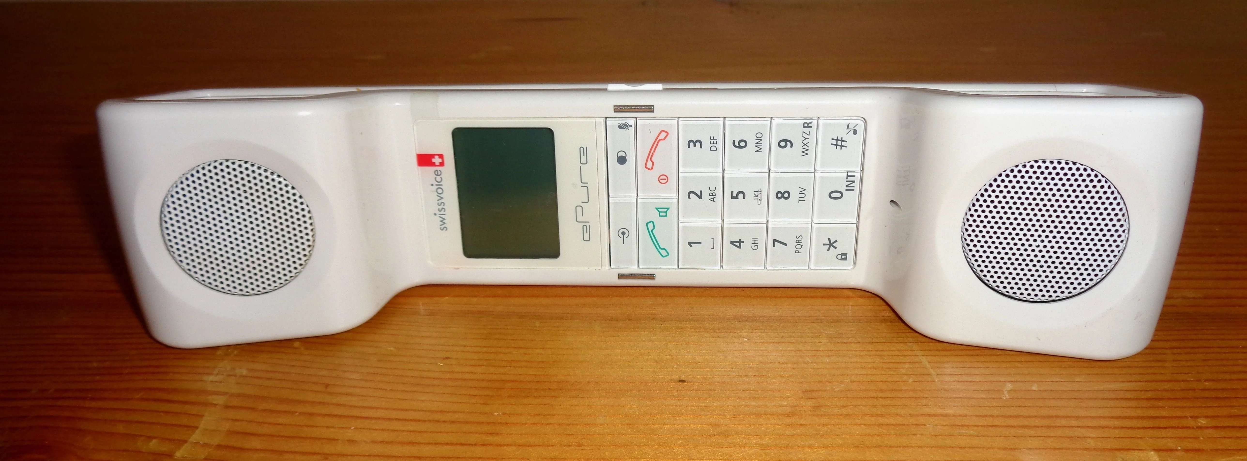 Original Swissvoice Epure DECT Cordless Analogue Telephone In White