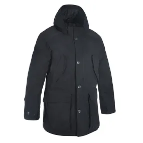 Oxford Parka Jacket Black Timeless Elegance for Urban Explorers