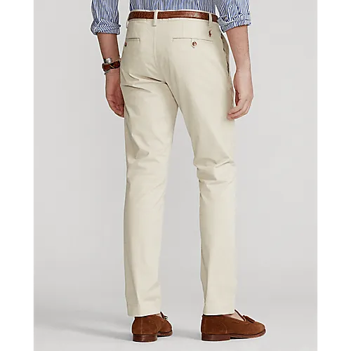 Pantalon chinos en coton