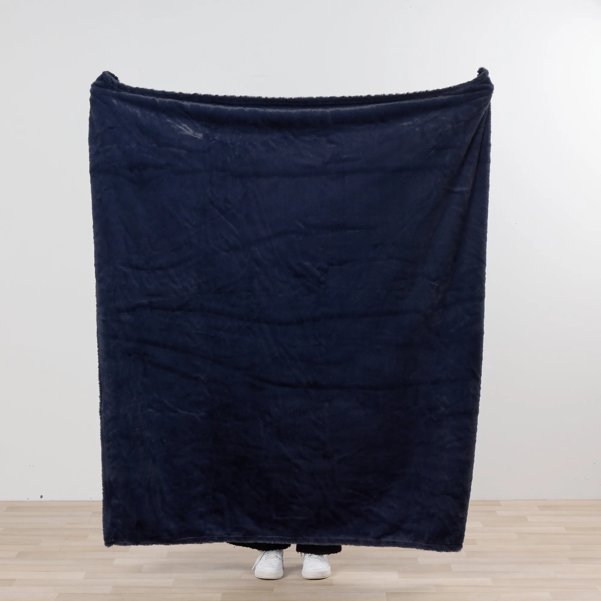 Pasha Throw - Navy