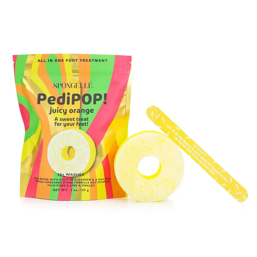 Pedipop - Pedi Buffer & Nail File