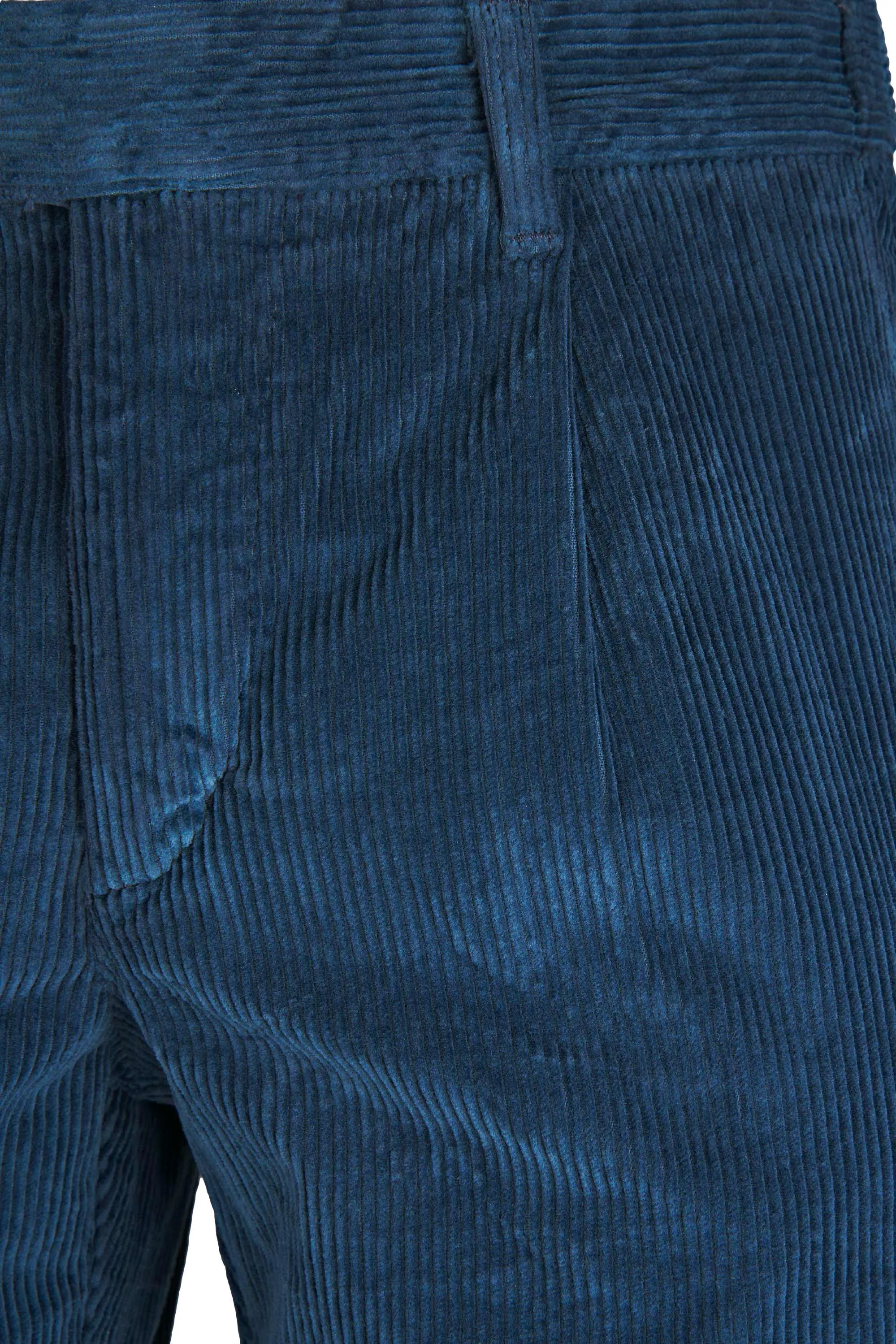 Pleated Corduroy Trousers