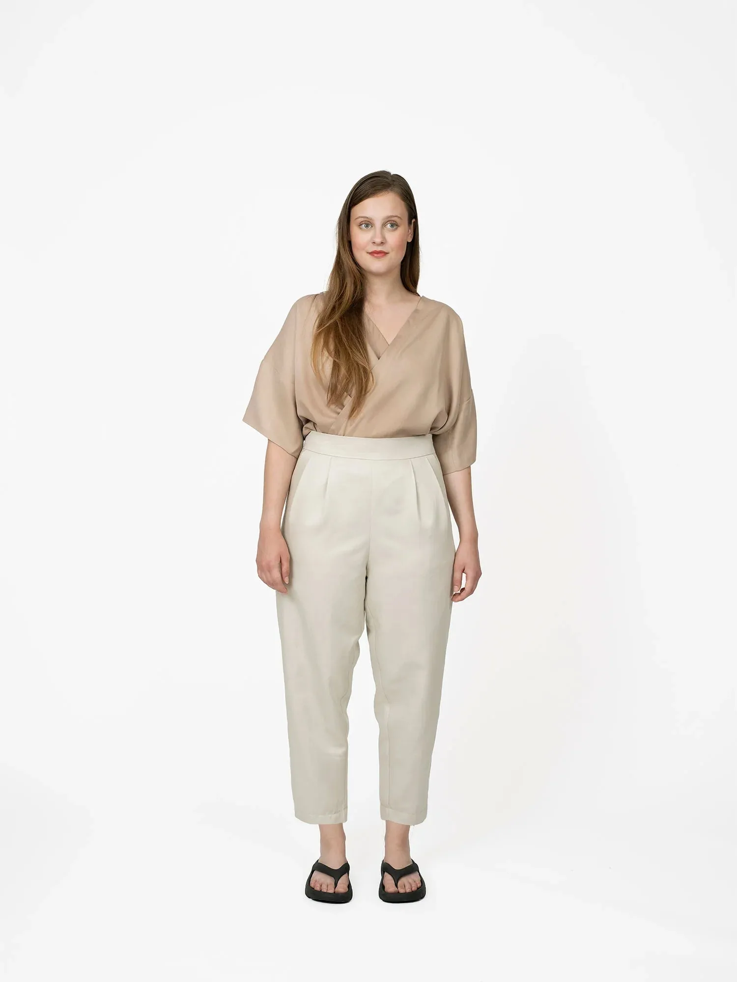 Pleated Trousers