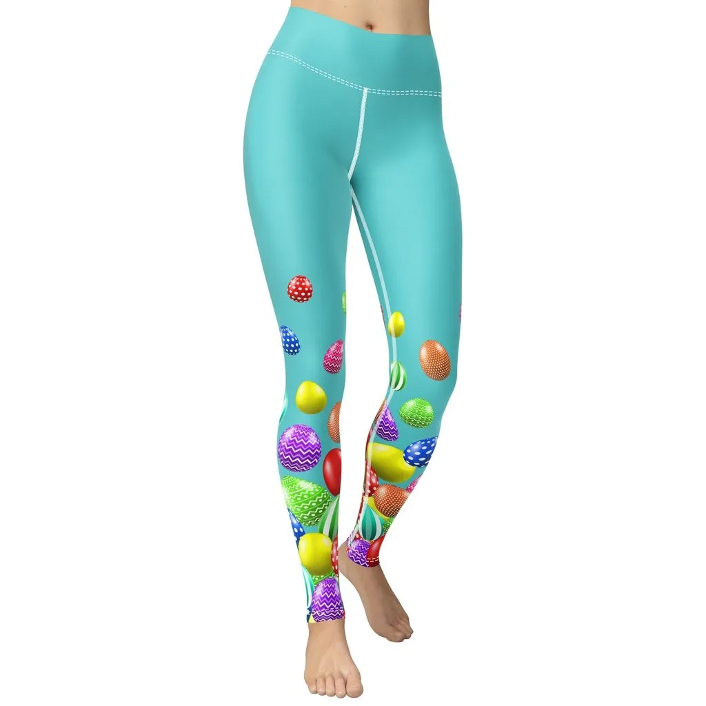 Pocket Bunny Yoga Leggings