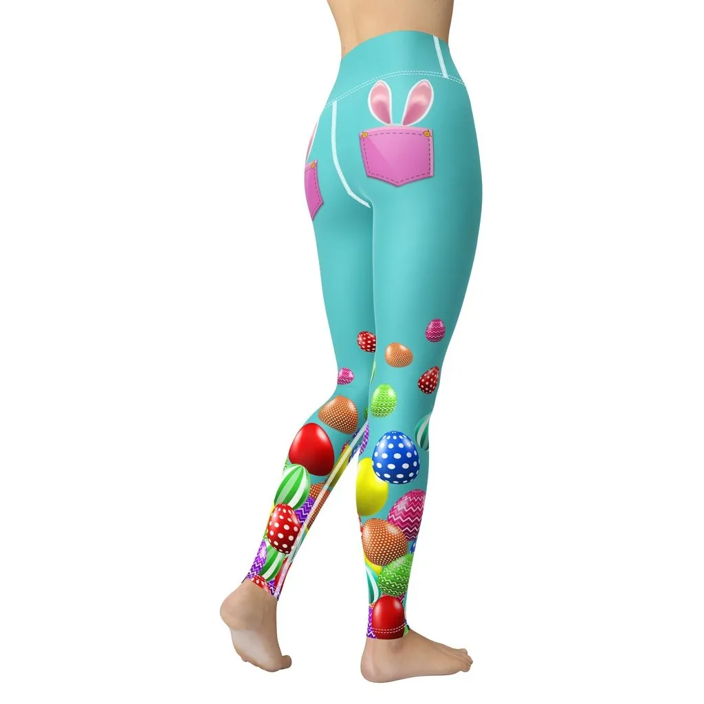 Pocket Bunny Yoga Leggings