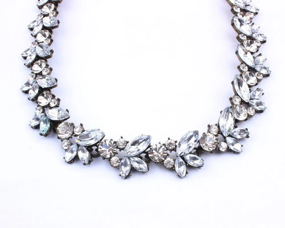 Princess Rhinestone Choker