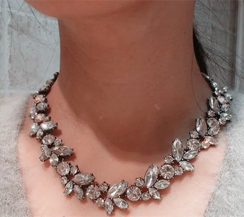 Princess Rhinestone Choker