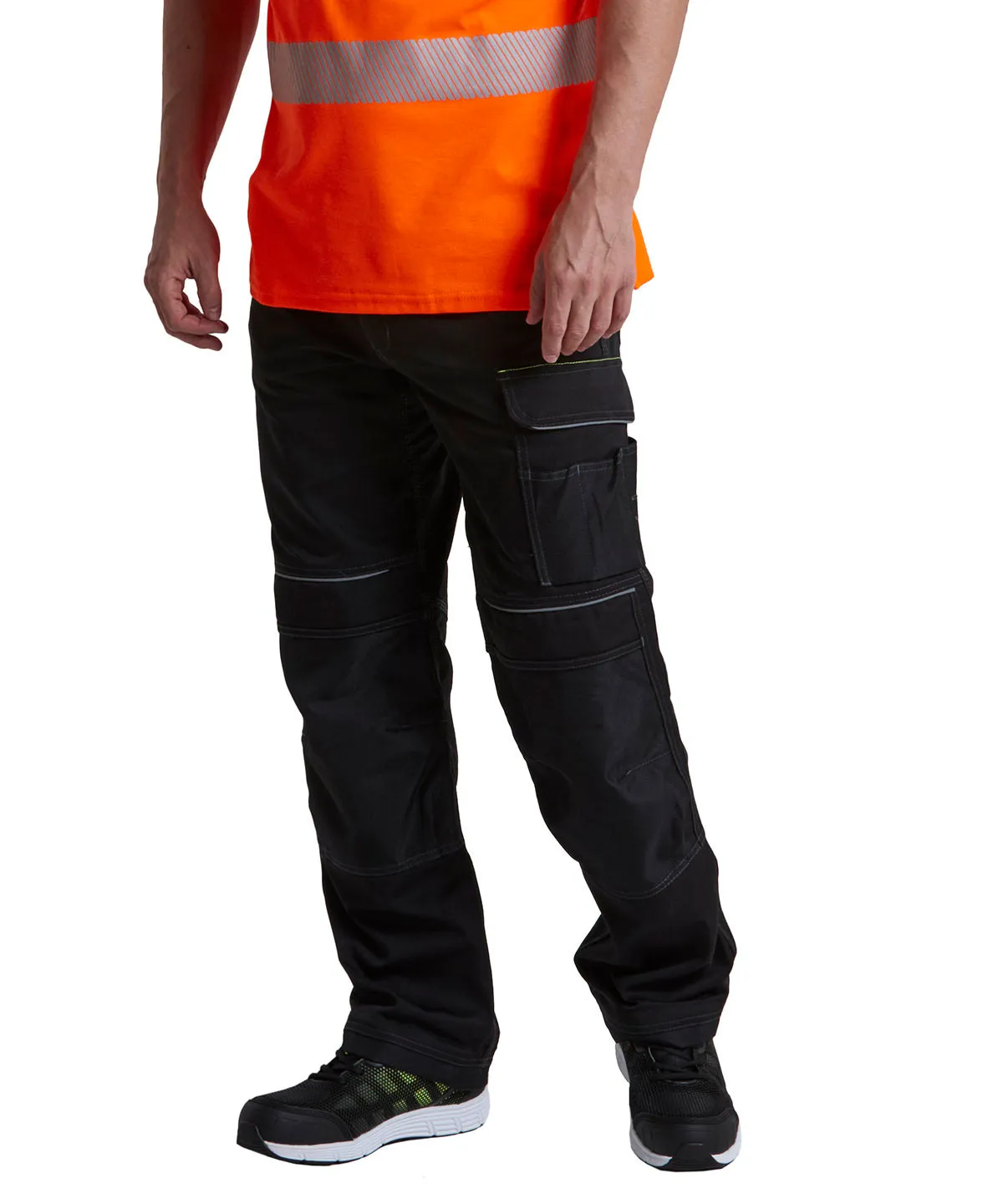 PW3 work trousers (T601) regular fit | Zoom Grey/Black