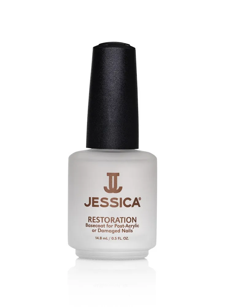 Restoration Base Coat for Post-Acrylic or Damaged Nails