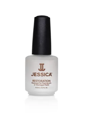 Restoration Base Coat for Post-Acrylic or Damaged Nails