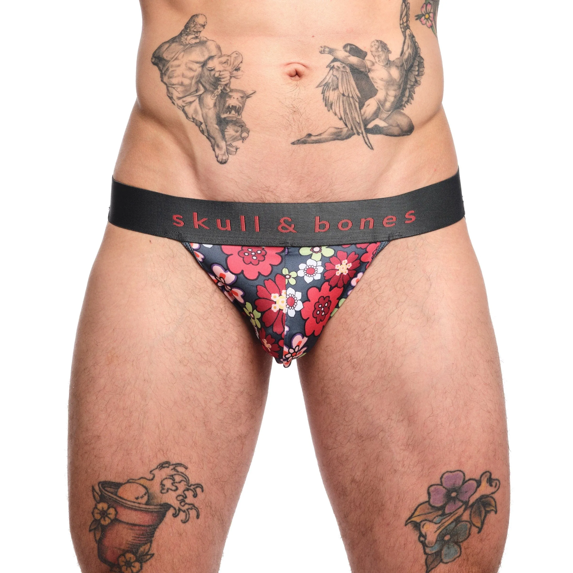 Retro Floral Jockstrap