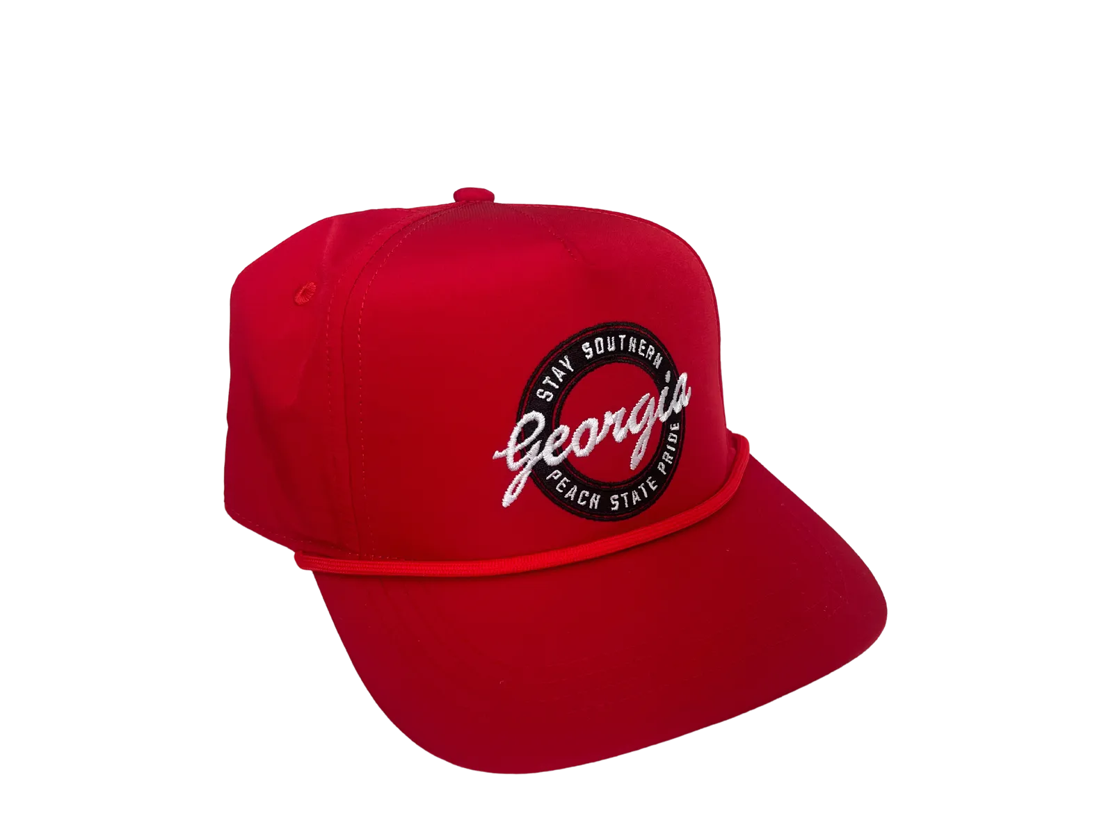 Retro Georgia 5 Panel Performance Rope Hat