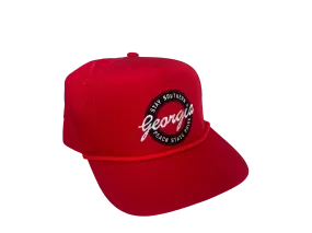 Retro Georgia 5 Panel Performance Rope Hat