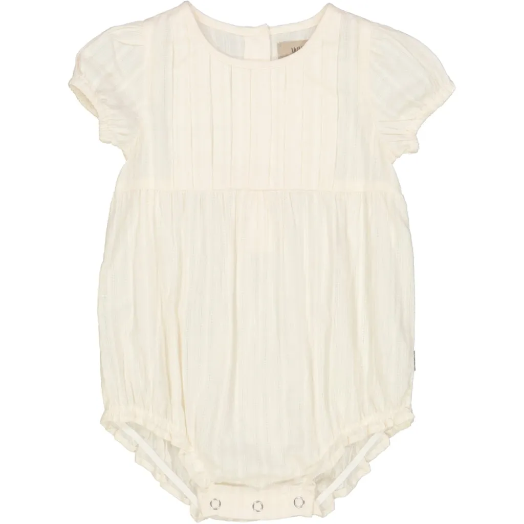 Romper Victoria - eggshell