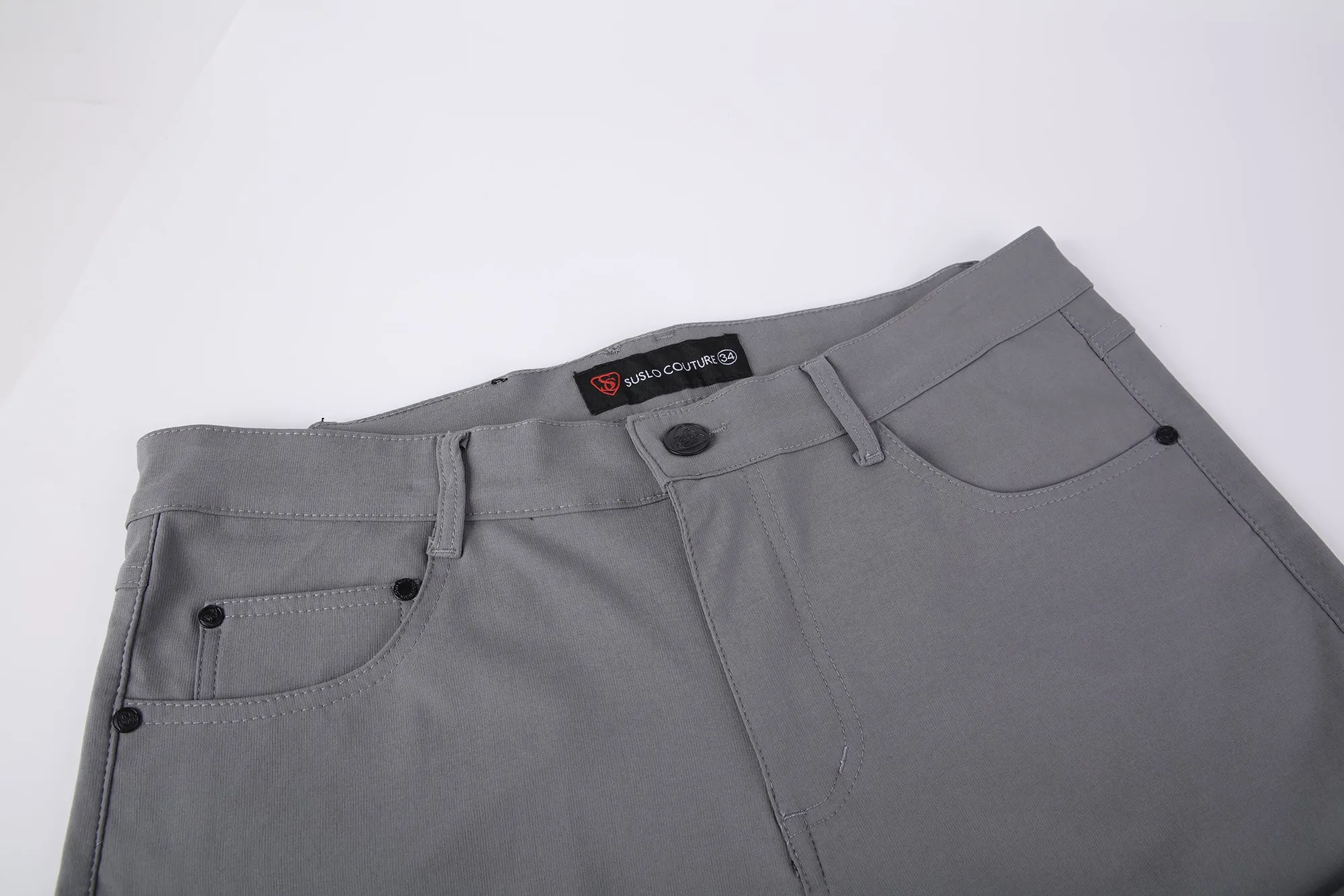 S -Tech Chinos (MP401) Grey