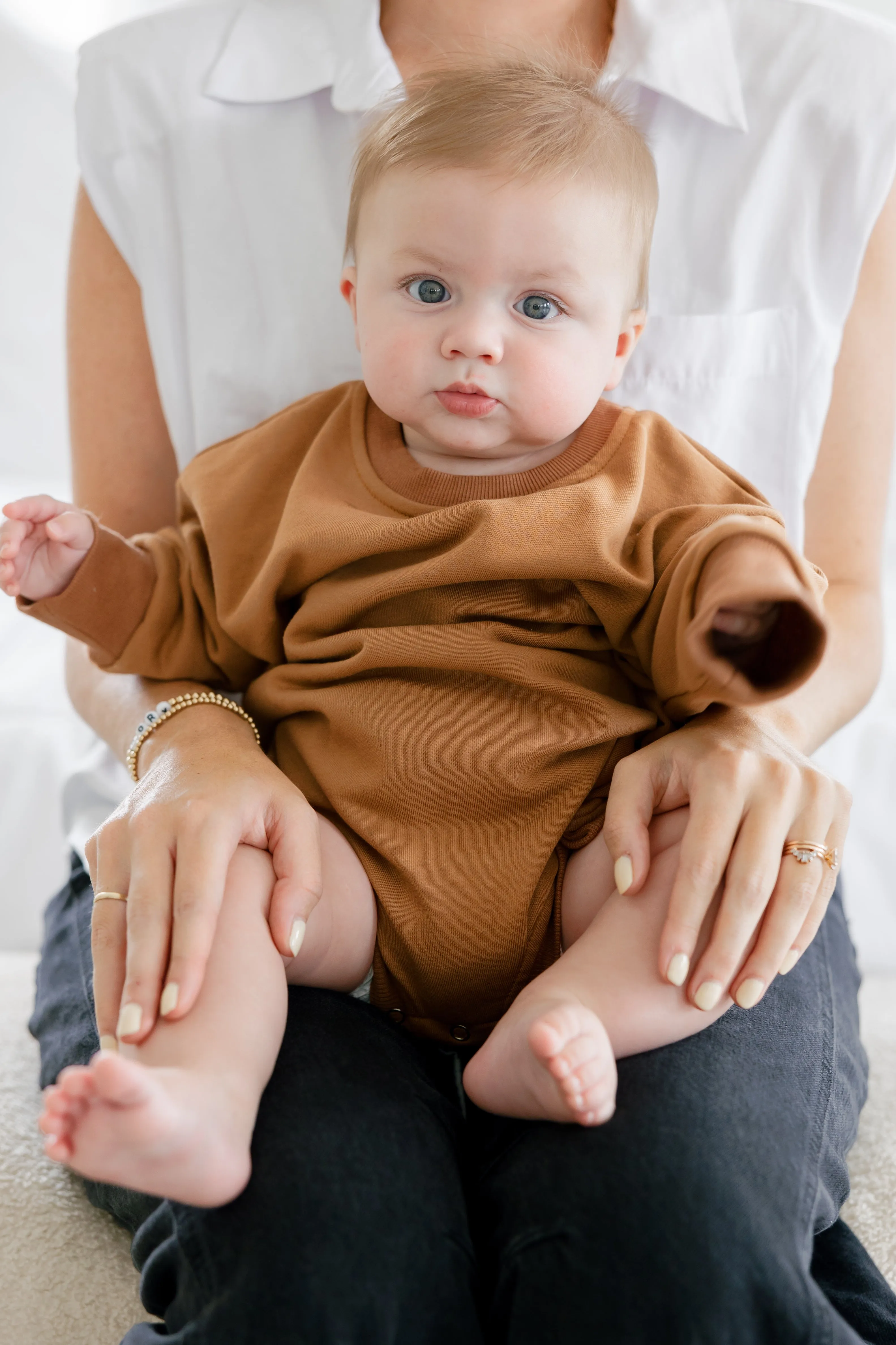 Salem Romper in Brown