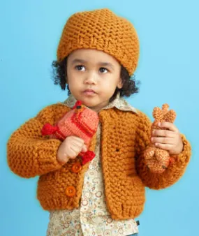 Sandbox Cardi and Hat Pattern (Knit) - Version 1