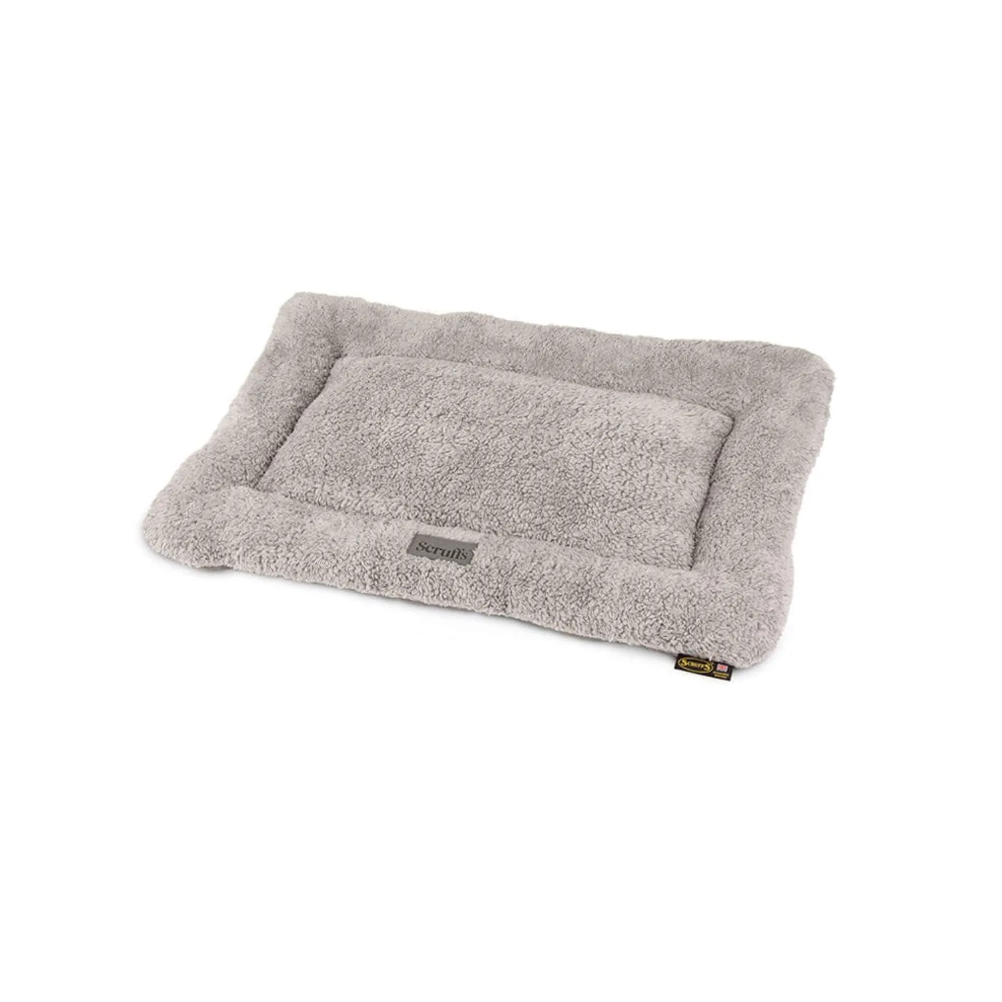 Scruffs Cosy Crate Mat in Grey