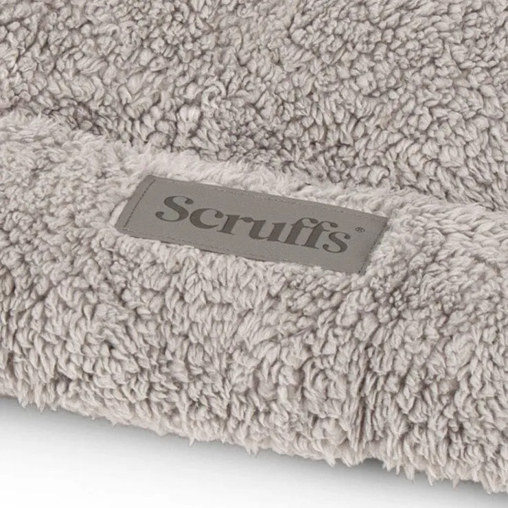 Scruffs Luxury Cosy Crate Mat - Grey