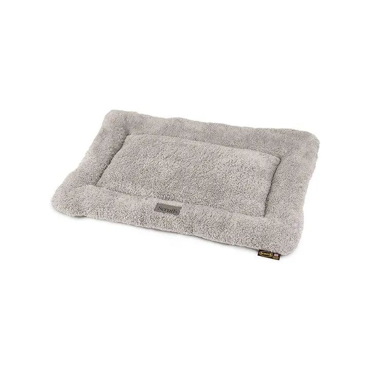 Scruffs Luxury Cosy Crate Mat - Grey