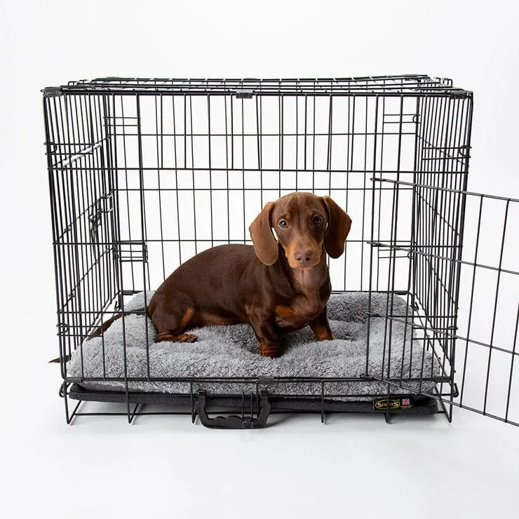 Scruffs Luxury Cosy Crate Mat - Grey