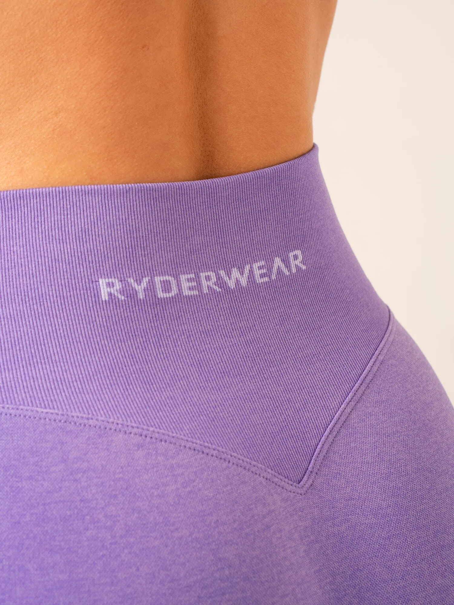 Sculpt Seamless Leggings - Violet Marl