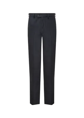 Senior Boys’ Regular Fit School Trousers - Navy