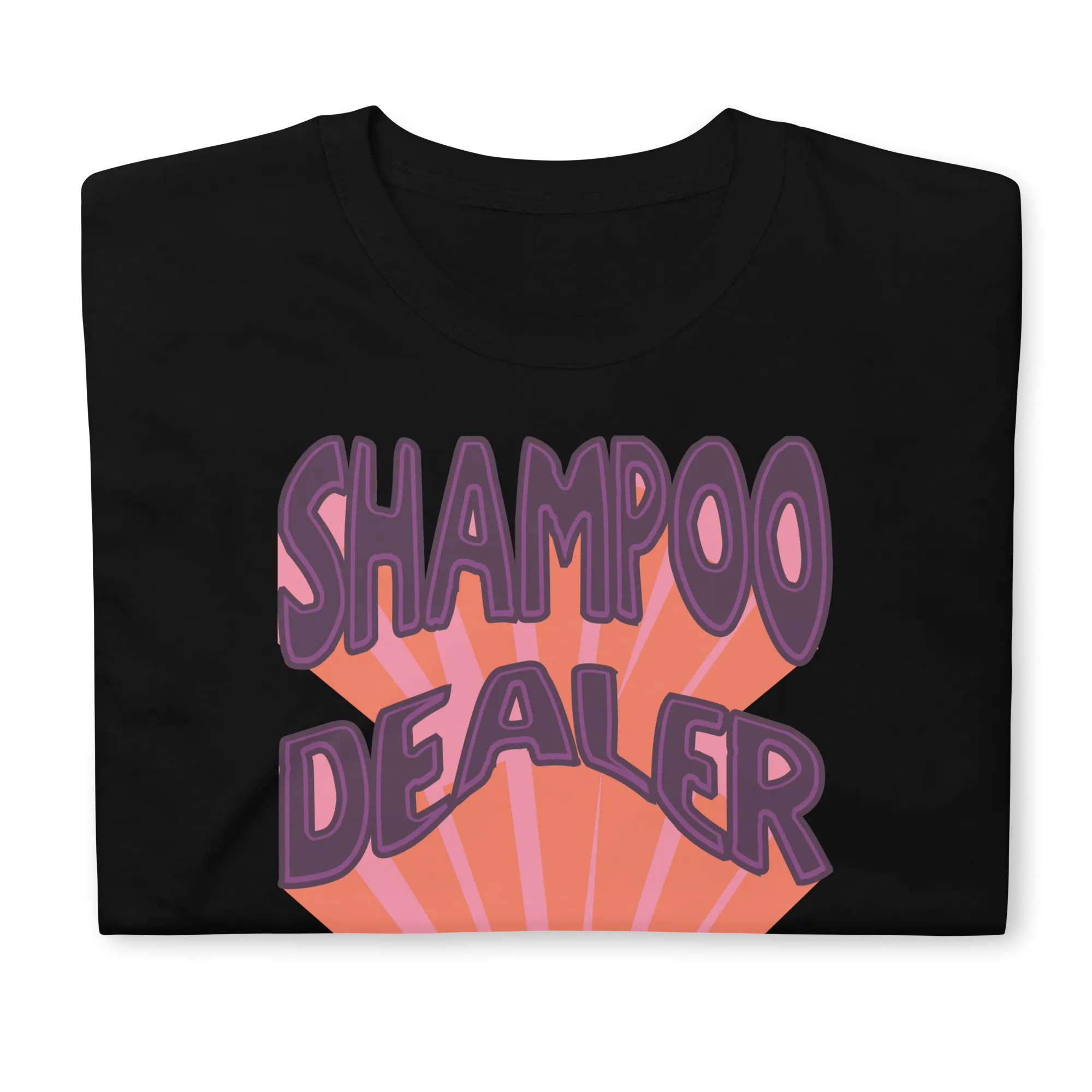 Shampoo Dealer Retro Unisex T-Shirt