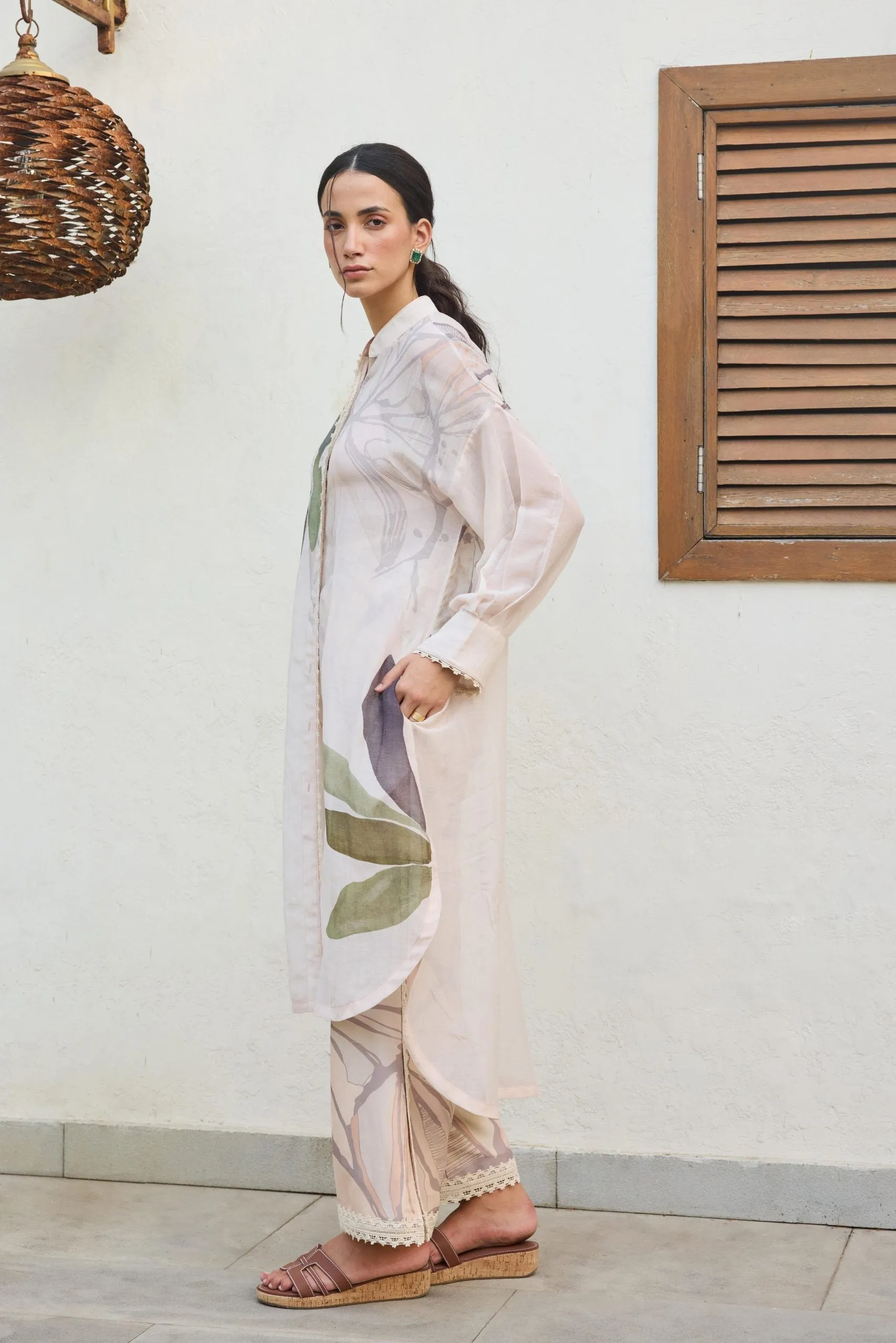 SHIRT KURTA SET/ CLEO KURTA SET