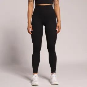 SkinHug High-Waisted Leggings-Timeless Black