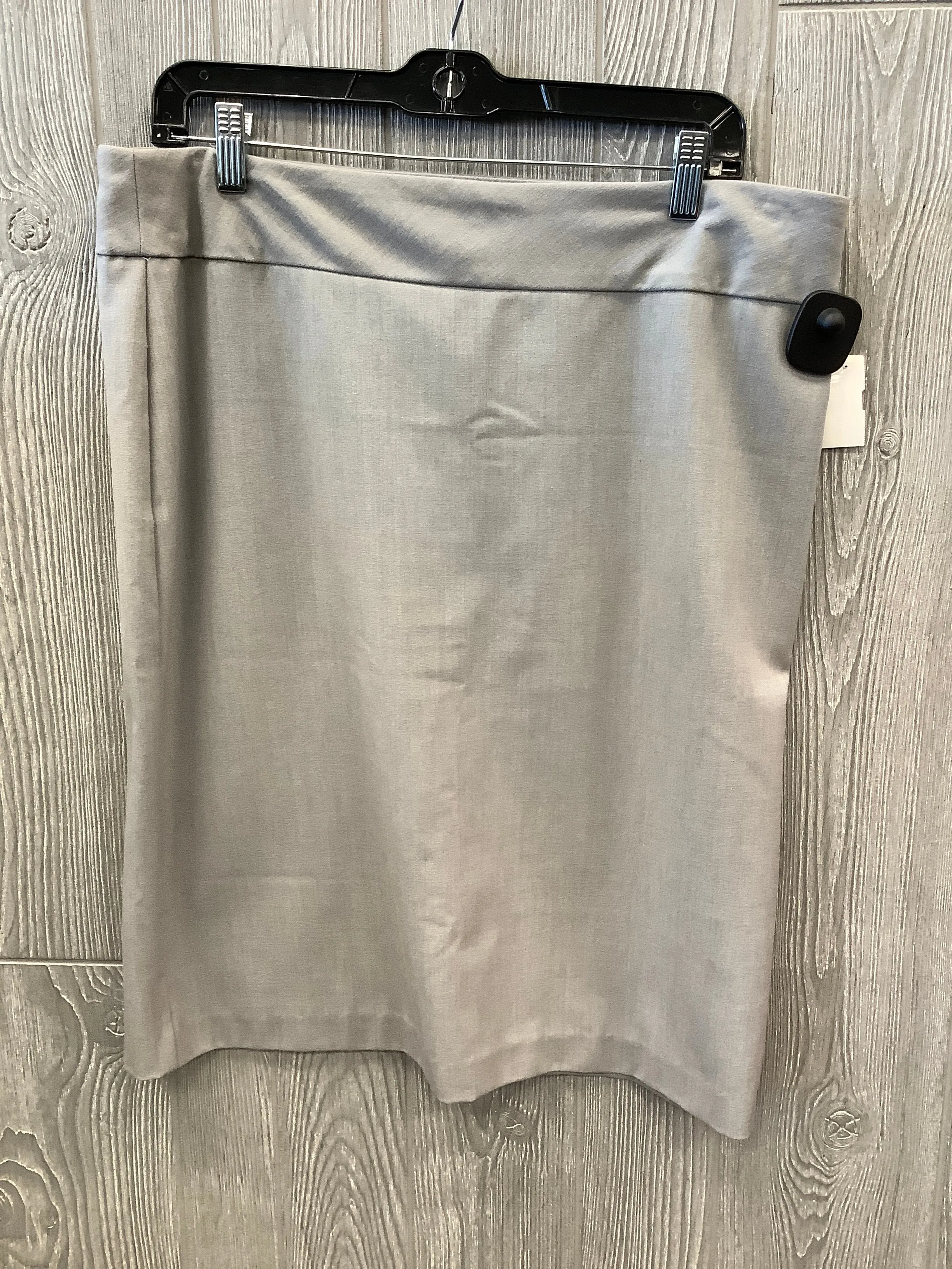 Skirt Midi By Counterparts In Grey, Size: 12