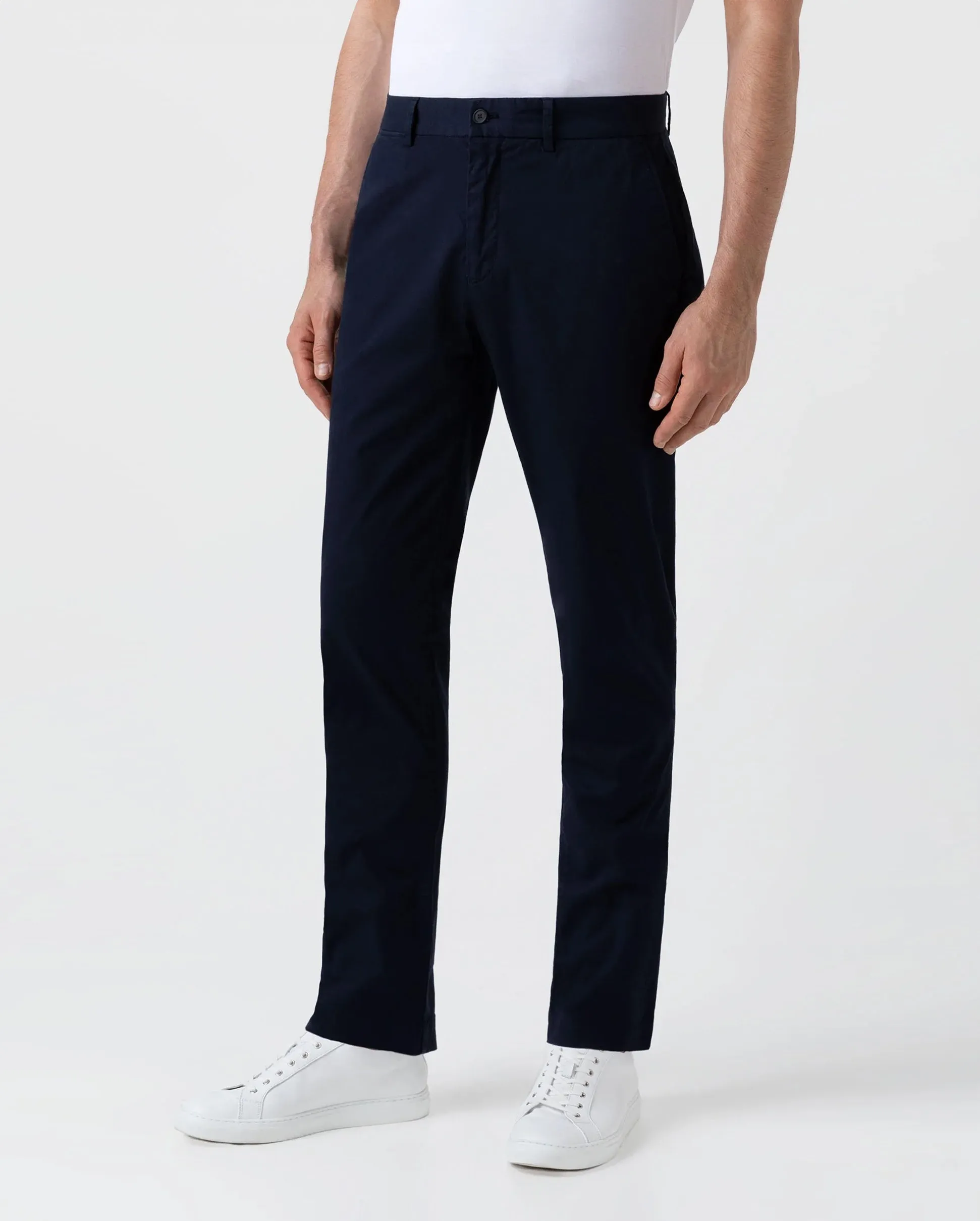 SLIM FIT CHINO / NAVY