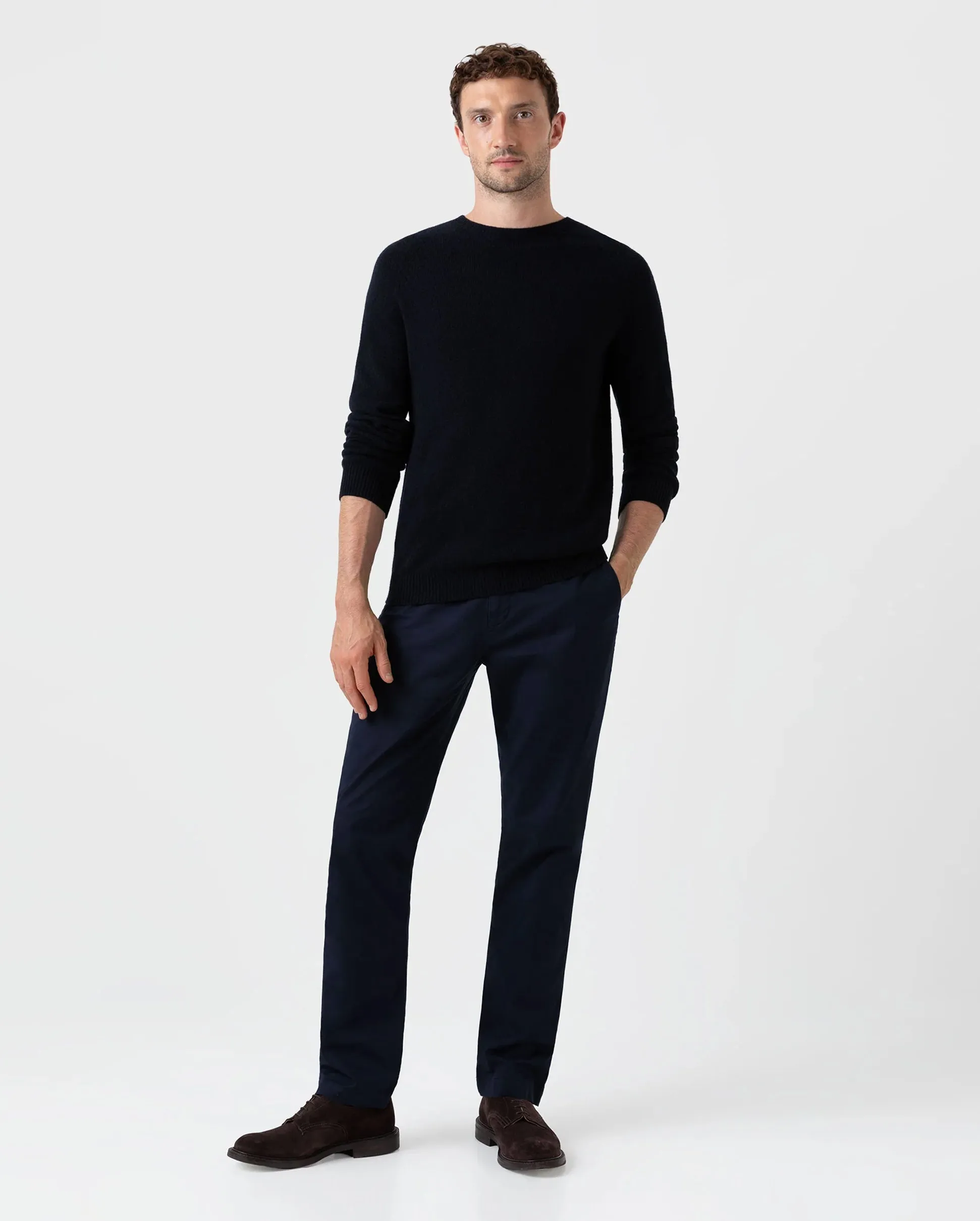 SLIM FIT CHINO / NAVY