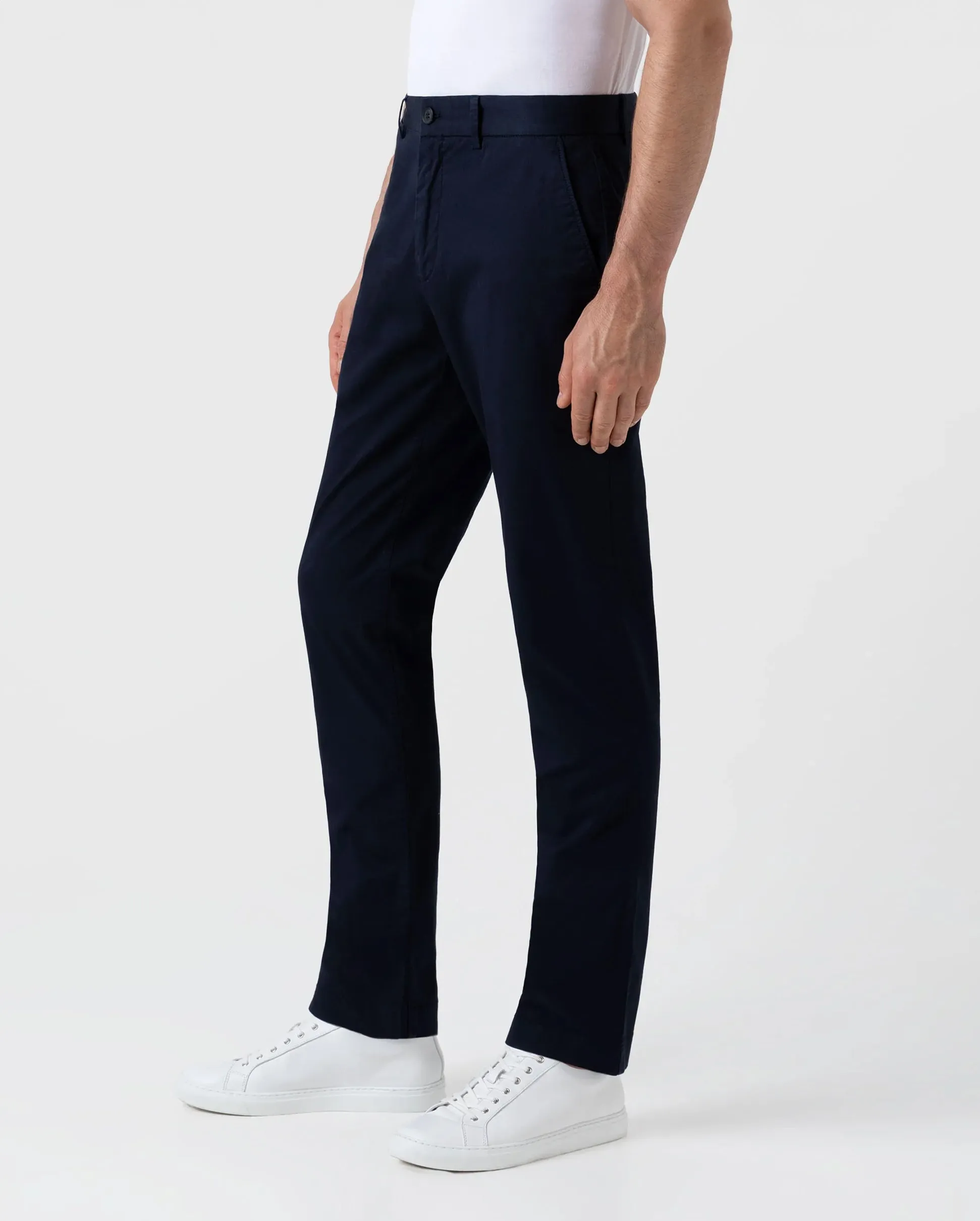 SLIM FIT CHINO / NAVY