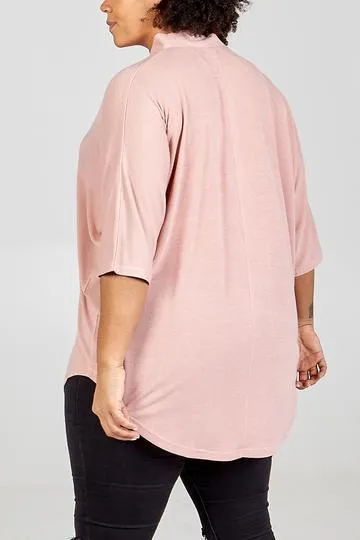 Statement Button Front Top