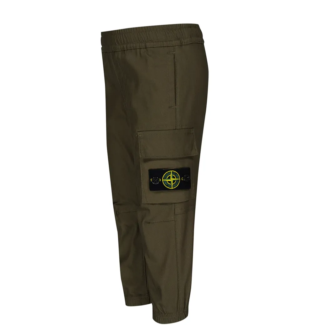 Stone Island Junior Canvas Cargos