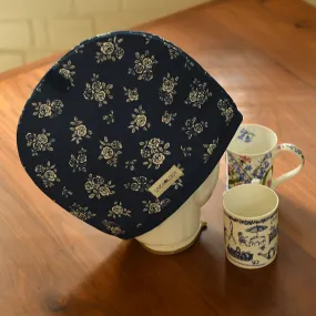 Tea Cosy-English Rose-Navy