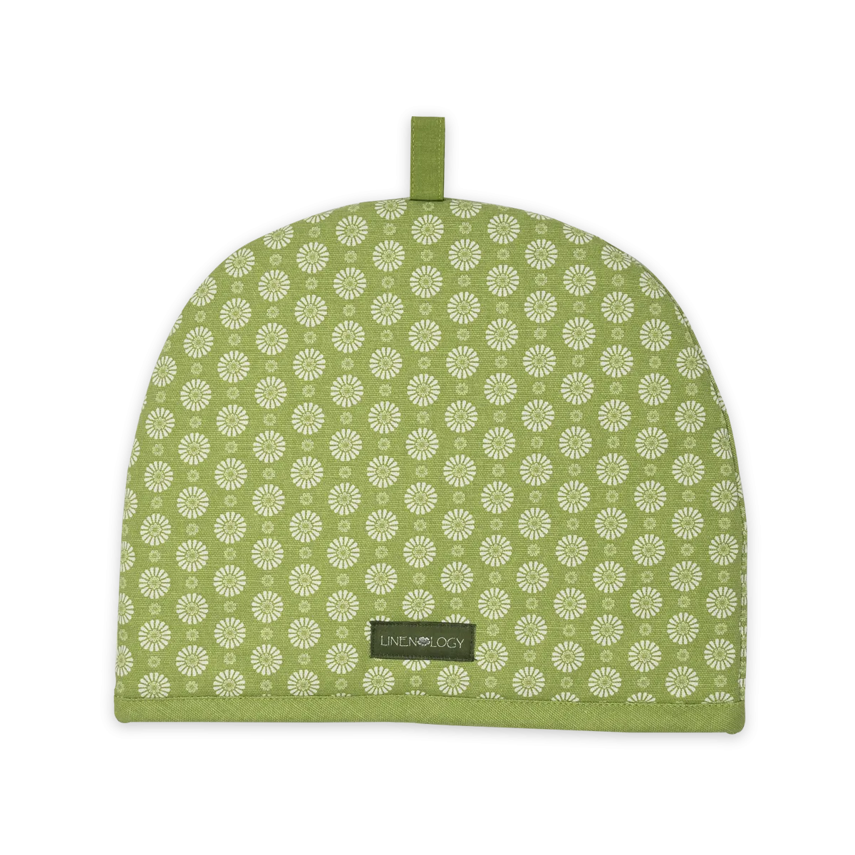 Tea Cosy - Geo Lime