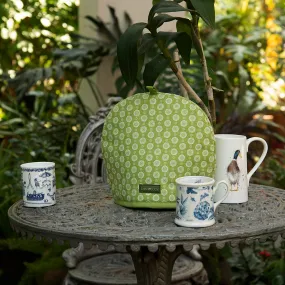 Tea Cosy - Geo Lime