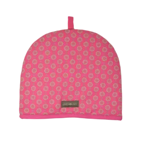 Tea Cosy - Geo Pink Flambé