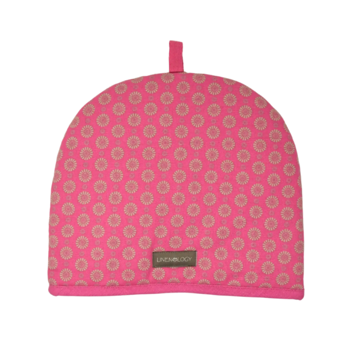 Tea Cosy - Geo Pink Flambé