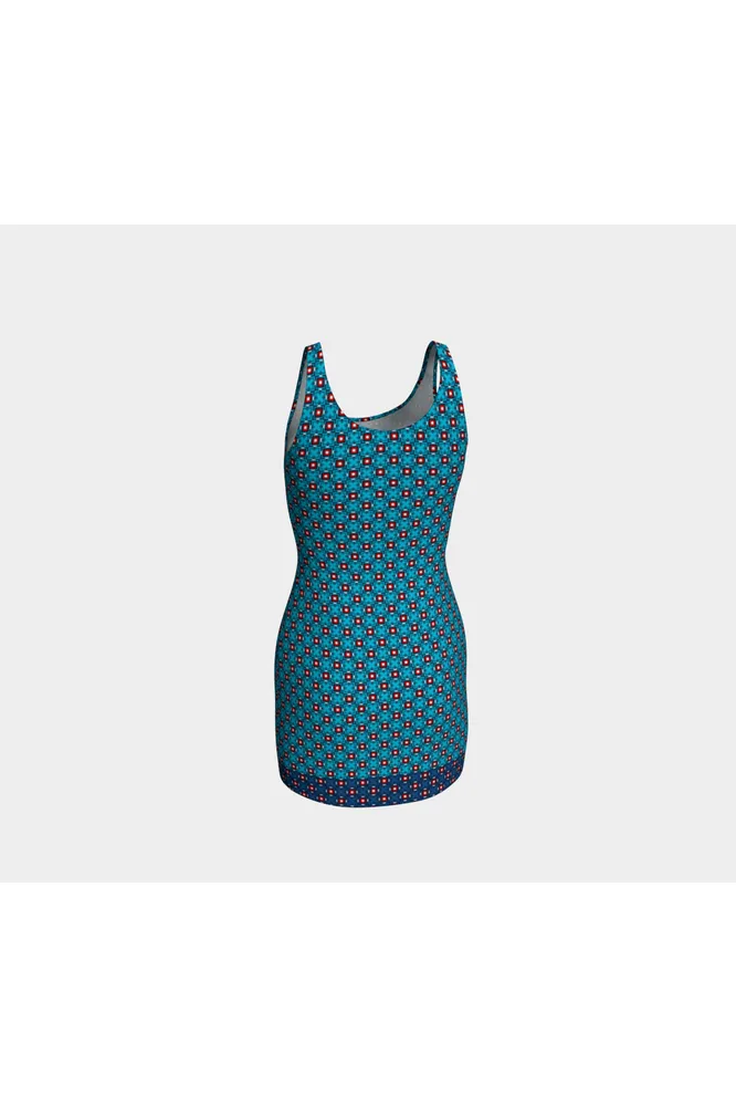 Tessellation Bodycon Dress