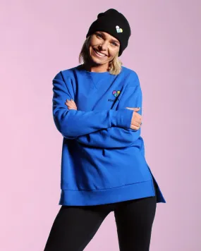 The Everyday Crew Neck Juicy Blue