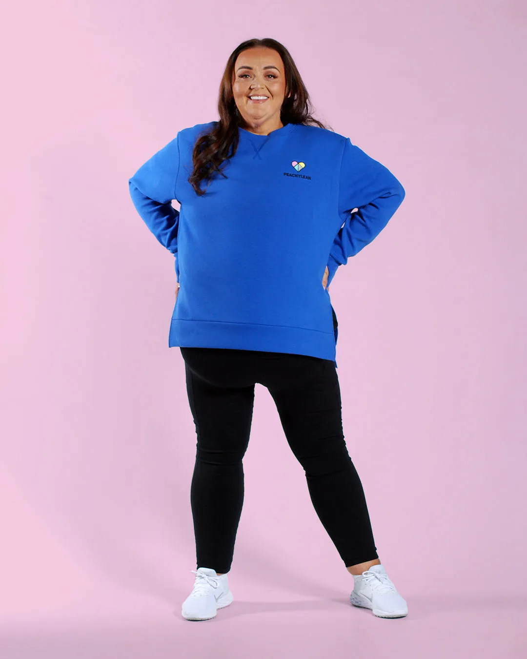 The Everyday Crew Neck Juicy Blue