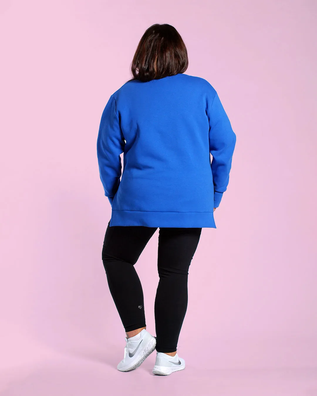 The Everyday Crew Neck Juicy Blue