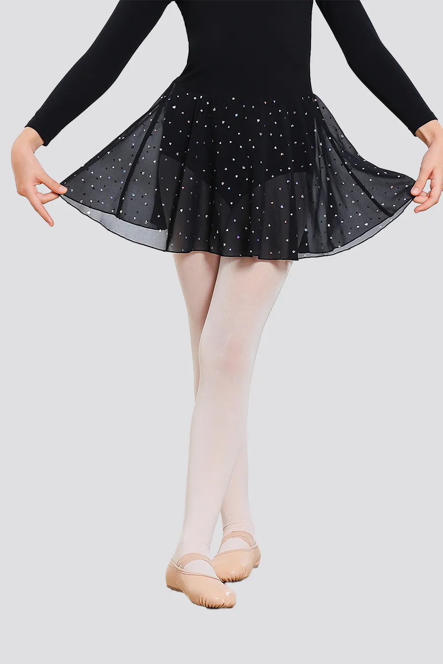 Toddler/Girl's Ultra Soft Footed Dance Tights