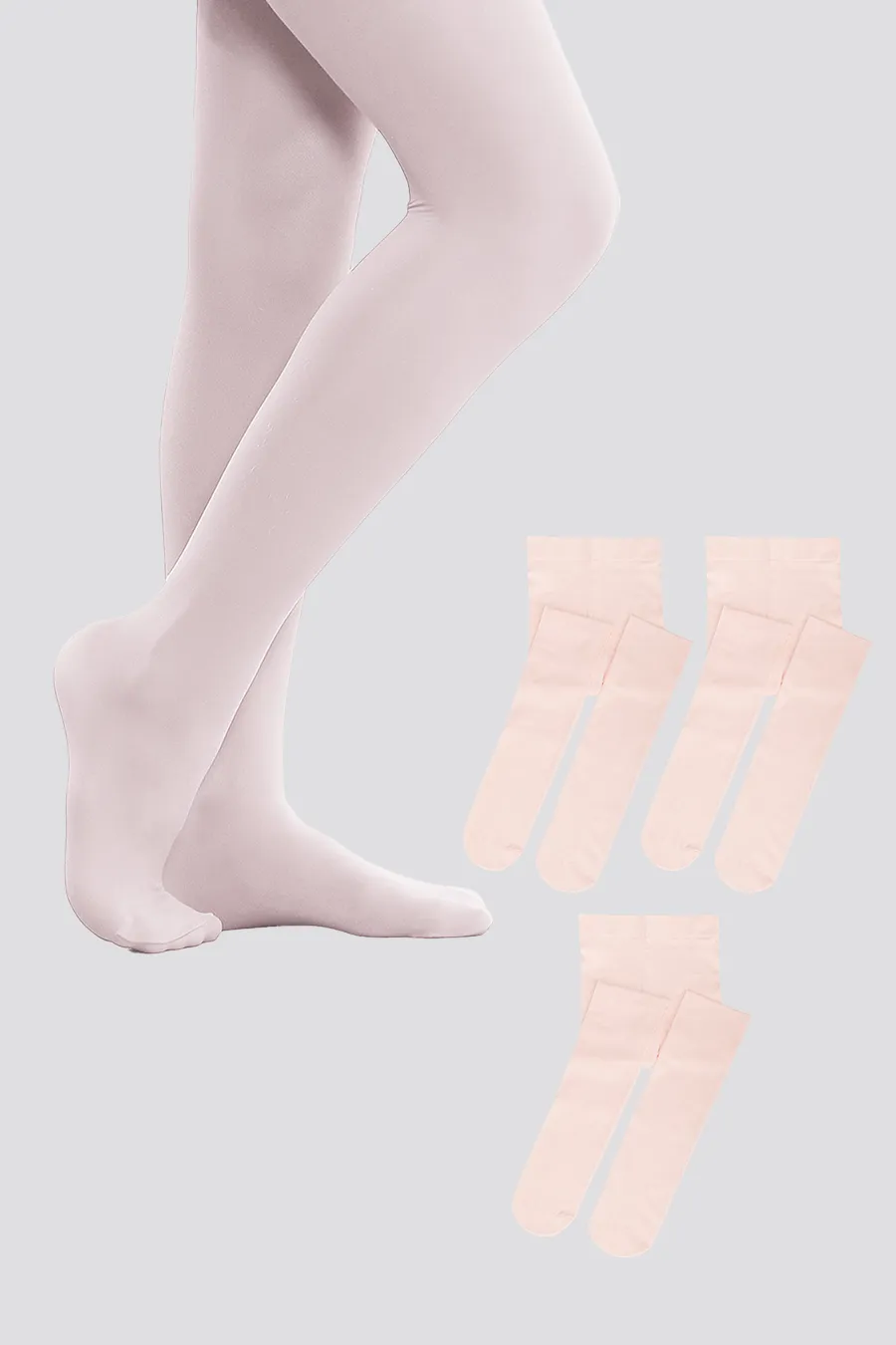 Toddler/Girl's Ultra Soft Footed Dance Tights