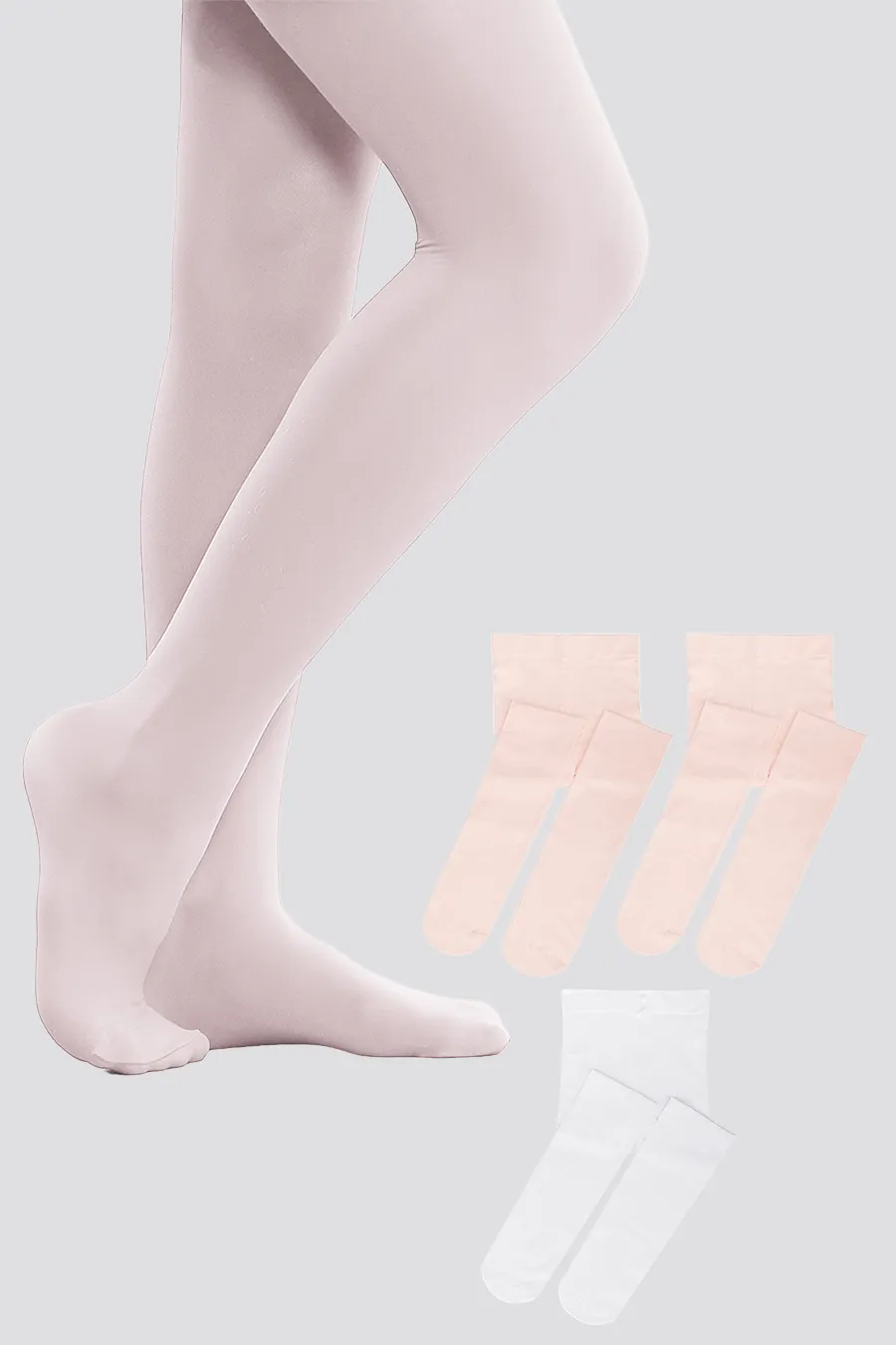 Toddler/Girl's Ultra Soft Footed Dance Tights