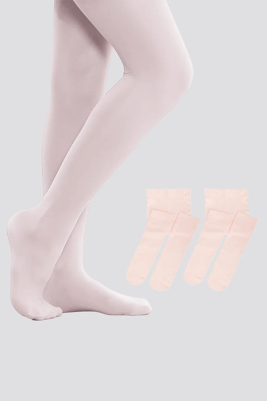 Toddler/Girl's Ultra Soft Footed Dance Tights